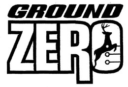 GROUND ZERO trademark