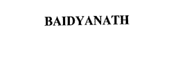 BAIDYANATH trademark