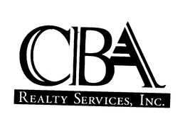 CBA REALTY SERVICES, INC. trademark