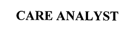 CARE ANALYST trademark