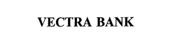 VECTRA BANK trademark