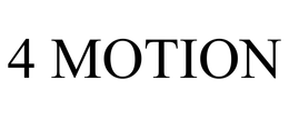 4 MOTION trademark
