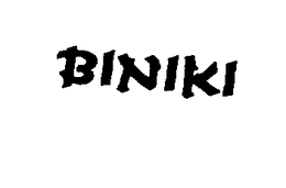 BINIKI trademark