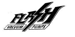 FLASH VACUUM PUMPS trademark