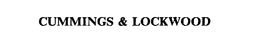 CUMMINGS & LOCKWOOD trademark