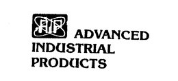 AIP ADVANCED INDUSTRIAL PRODUCTS trademark