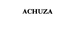 ACHUZA trademark