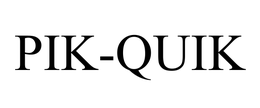 PIK-QUIK trademark