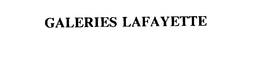 GALERIES LAFAYETTE trademark