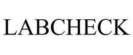 LABCHECK trademark