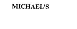MICHAEL'S trademark
