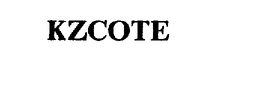 KZCOTE trademark