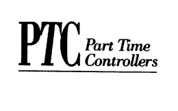 PTC PART TIME CONTROLLERS trademark