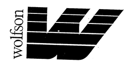 WOLFSON W trademark