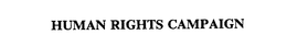 HUMAN RIGHTS CAMPAIGN trademark