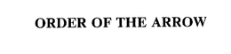 ORDER OF THE ARROW trademark