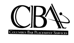 CBA COLUMBUS BAR PLACEMENT SERVICES trademark