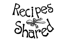 RECIPES SHARED trademark