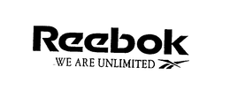 REEBOK WE ARE UNLIMITED trademark