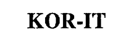 KOR-IT trademark