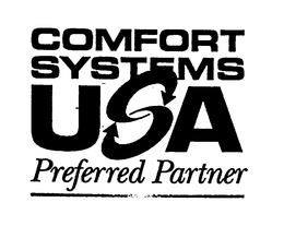 COMFORT SYSTEMS USA PREFERRED PARTNER trademark