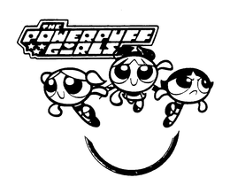 THE POWERPUFF GIRLS trademark