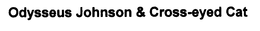 ODYSSEUS JOHNSON & CROSS-EYED CAT trademark