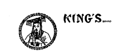 KING'S trademark