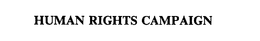 HUMAN RIGHTS CAMPAIGN trademark