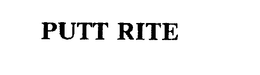 PUTT RITE trademark