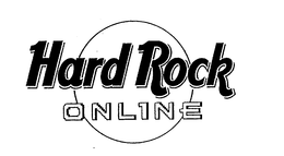 HARD ROCK ONLINE trademark