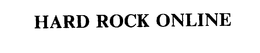 HARD ROCK ONLINE trademark