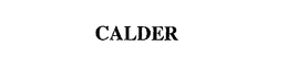 CALDER trademark