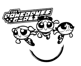 THE POWERPUFF GIRLS trademark