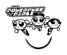 THE POWERPUFF GIRLS trademark