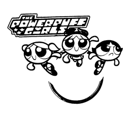 THE POWERPUFF GIRLS trademark
