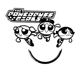 THE POWERPUFF GIRLS trademark