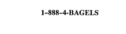 1-888-4-BAGELS trademark