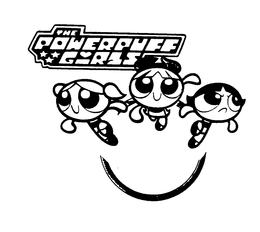 THE POWERPUFF GIRLS trademark