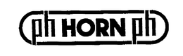 PH HORN PH trademark