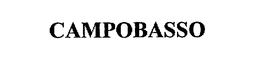 CAMPOBASSO trademark