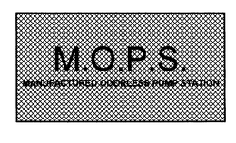 M.O.P.S.  MANUFACTURED ODORLESS PUMP STATION trademark