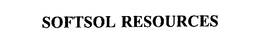 SOFTSOL RESOURCES trademark