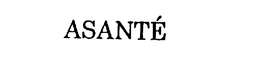 ASANTE trademark