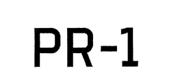 PR-1 trademark