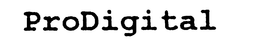 PRODIGITAL trademark