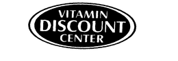 VITAMIN DISCOUNT CENTER trademark