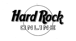 HARD ROCK ONLINE trademark