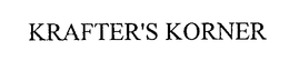 KRAFTER'S KORNER trademark