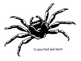 'A'AMA SURF AND SPORT trademark
